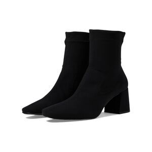 New Pedro Garcia Women's 65mm Idoia Black Stretch Sock Bootie Boot Sz 39/ 9